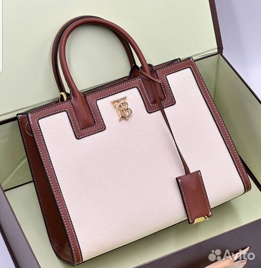 Сумка тоут Burberry новая Люкс