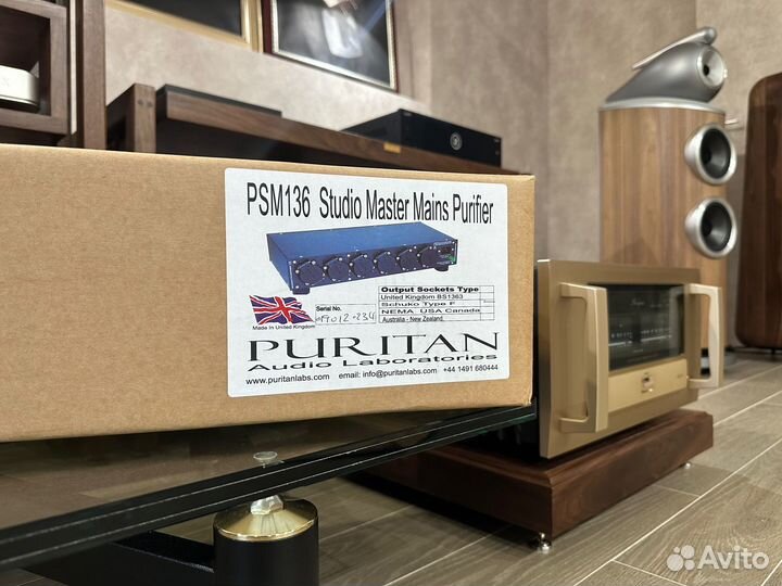 Сетевые фильтры Puritan Audio Laboratories PSM136