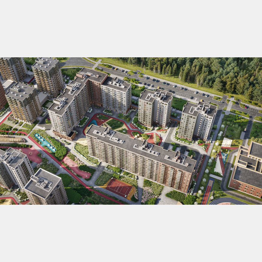 1-к. квартира, 37,6 м², 2/12 эт.