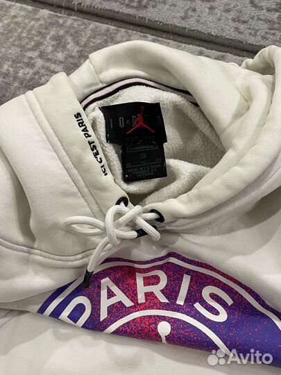 Худи nike jordan x PSG