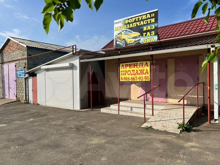 Земельный участок, торговое помещение, склад