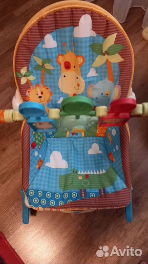 Кресло качалка для ребенка