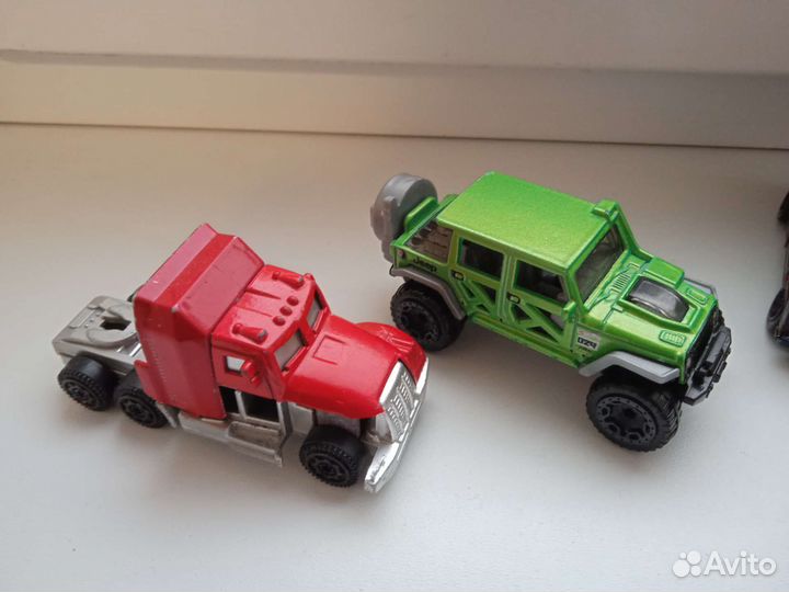 Машинки Welly, Hot wheels
