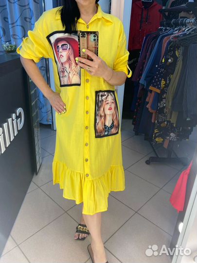 Платье женское