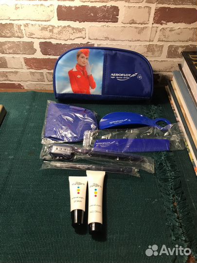 Дорожный набор аэрофлот