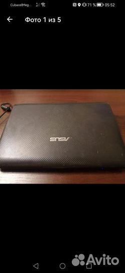 Нетбук Аsus 1001P