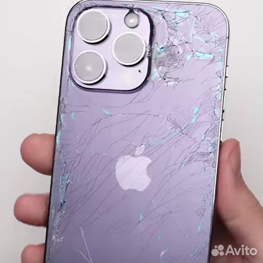 Замена задней крышки идеально и профессионально