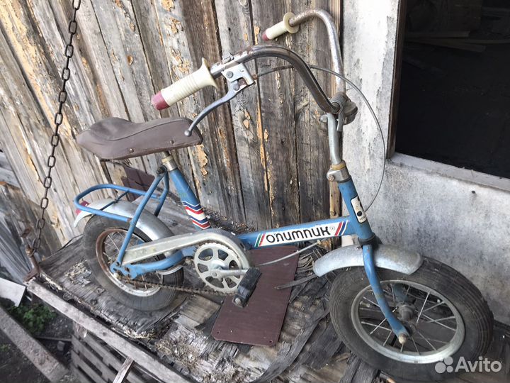 Детский велосипед