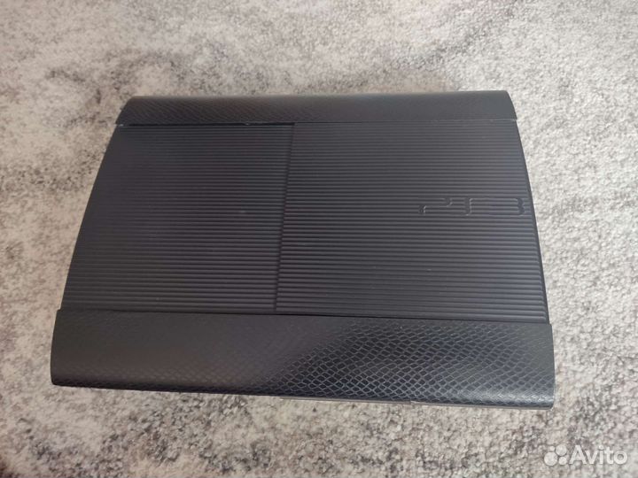 Прошитая PS3 SS 500Gb+54 игры