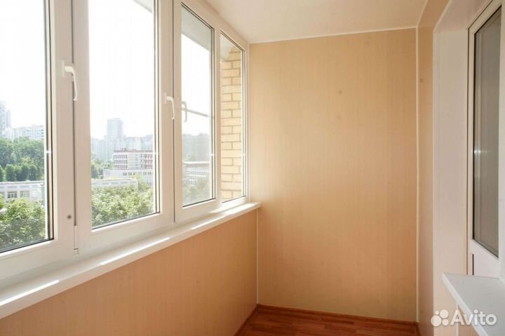 Комплексное остекление и отделка