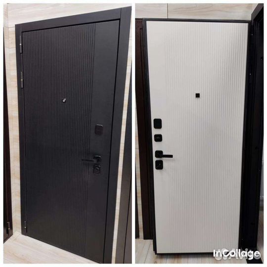 Дверь входная металлическая