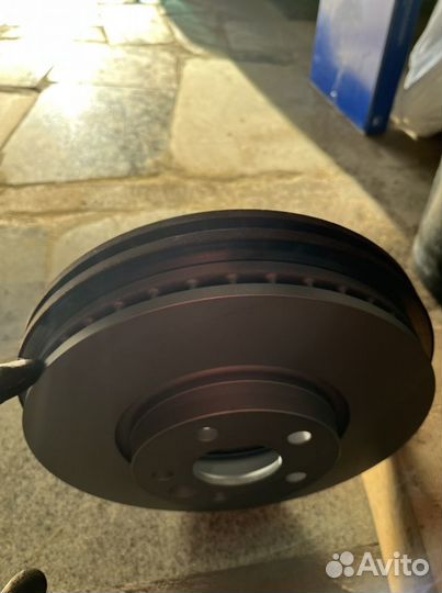 Тормозные диски volvo XC70