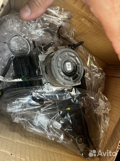 Блок абс outlander 3