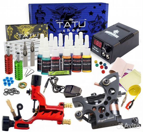 Тату набор