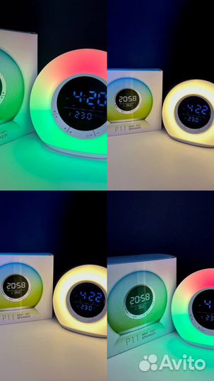 Часы - Bluetooth колонка