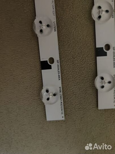 Подсветка телевизора Samsung 32