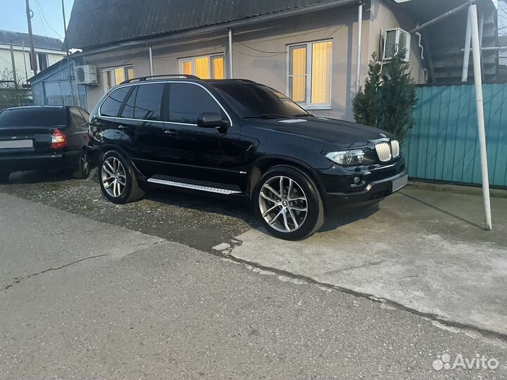 BMW X5 4.4 AT, 2004, 300 000 км