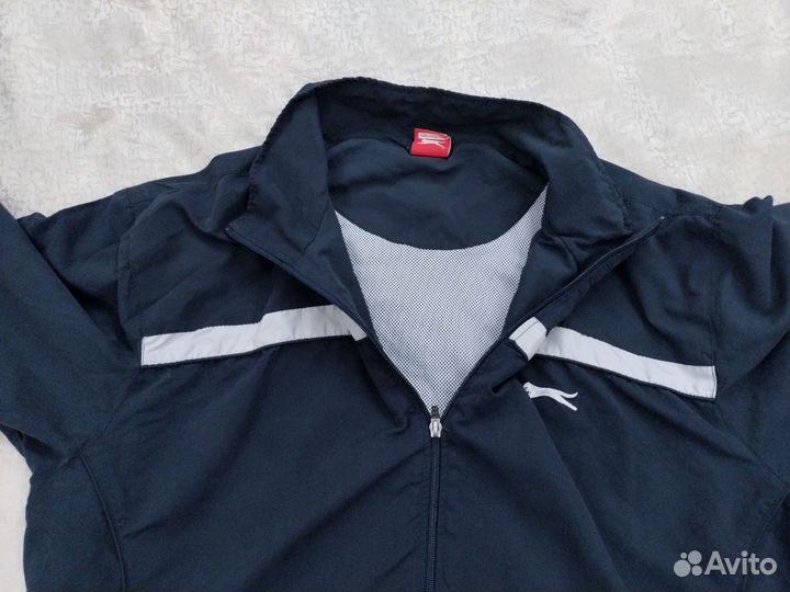 Мужская кофта-олимпийка, Slazenger,XL