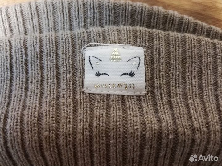 Шапка демисезонная, 12-18 мес,zara