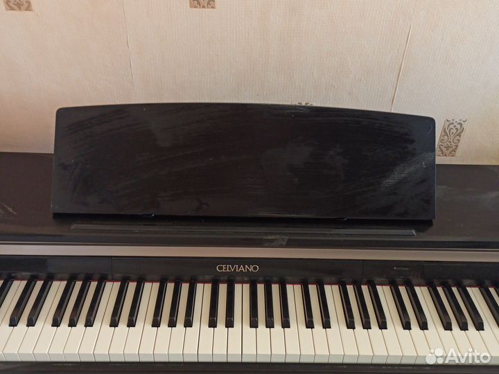 Цифровое пианино casio celviano