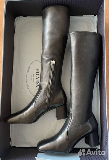 Сапоги Prada Италия оригинал новые