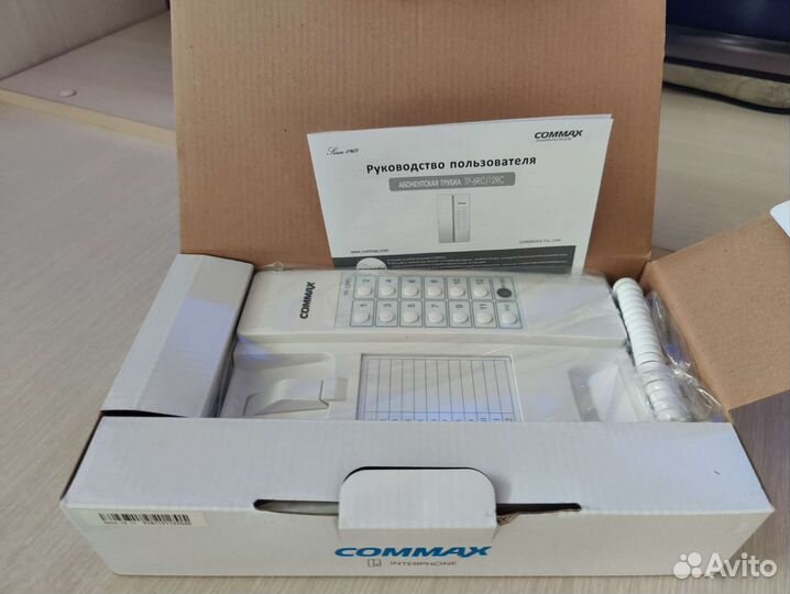 Интерфон Commax TP-12RC