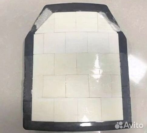 Бронеплита керамика+свмп 2 шт / Есть сертификат