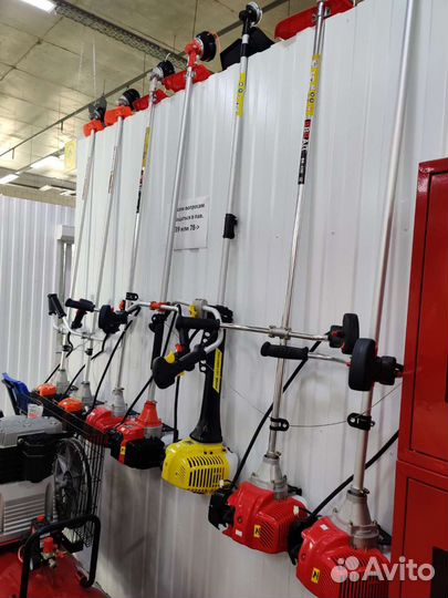 Бензокоса триммер, кустарез, электро-триммер