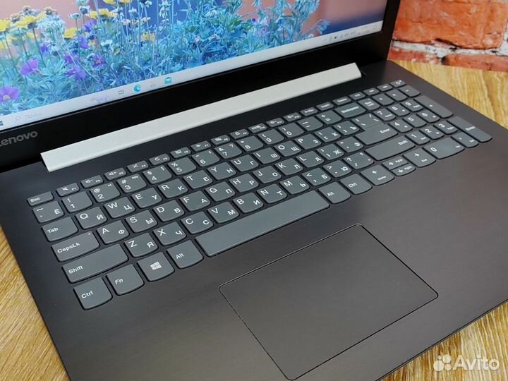 Lenovo ideapad 8gb SSD win 10 для игр/дома Ноутбук