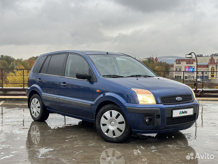 Ford Fusion 1.4 МТ, 2007, 109 609 км