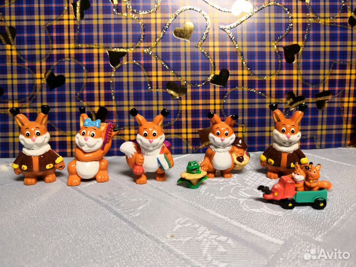 Ландрин бельчата. Ландрин