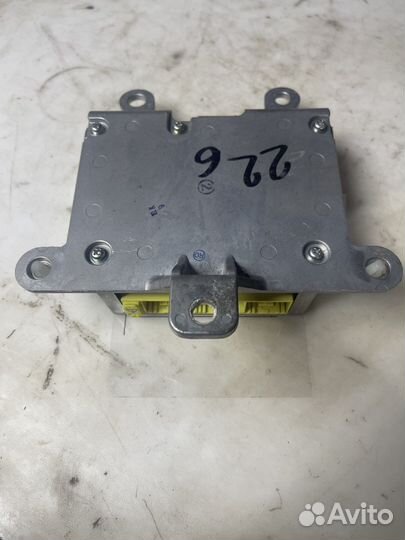 Блок srs субару трибека