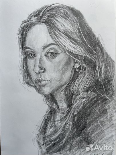 Портрет по фото на заказ