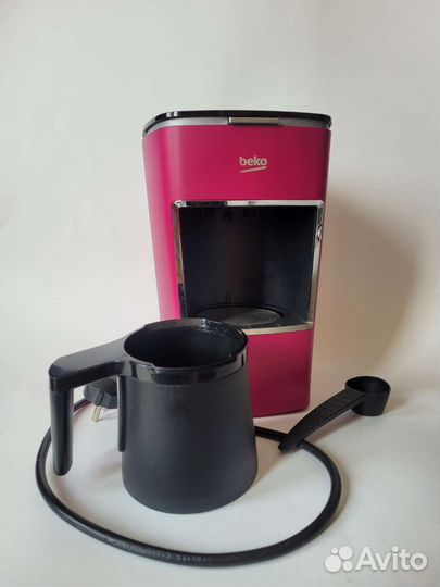 Кофемашина Beko BKK-2300 фуксия