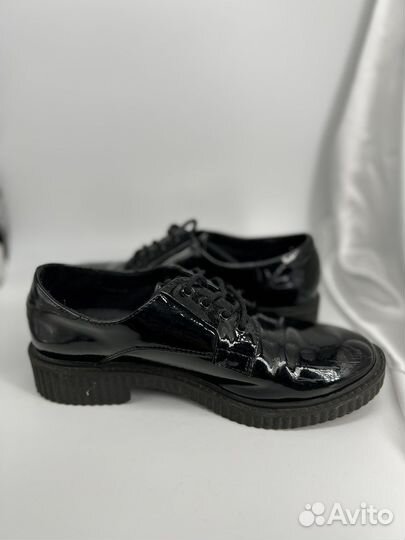 Топсайдеры ботинки для девочки 23.5 см 36 размер