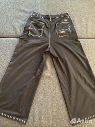 Штаны для рэпа Dickies широкие(оригинал)