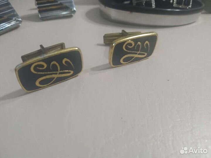 Запонки СССР