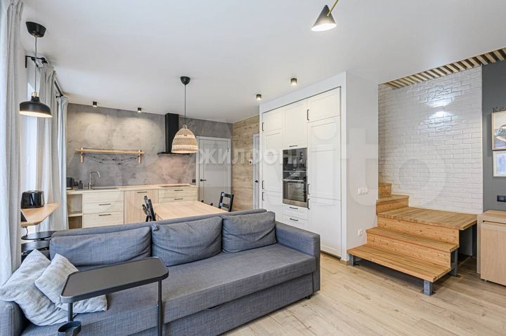 Таунхаус 88 м² на участке 2 сот.