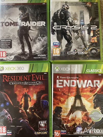 Игры на xbox 360 лицензия