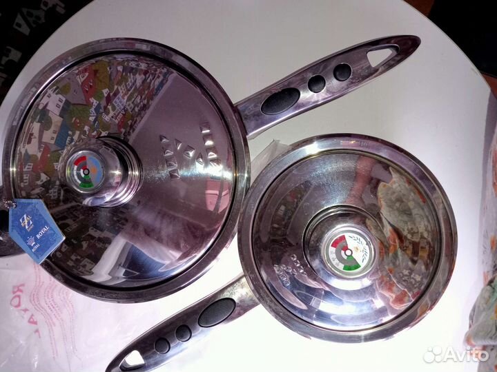 Royal ковш и сотейник