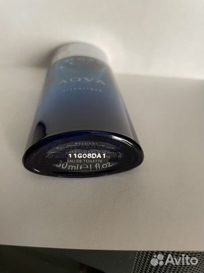 Мужская туалетная вода Bulgari aqva