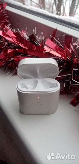 Зарядное устройство чехол для наушников