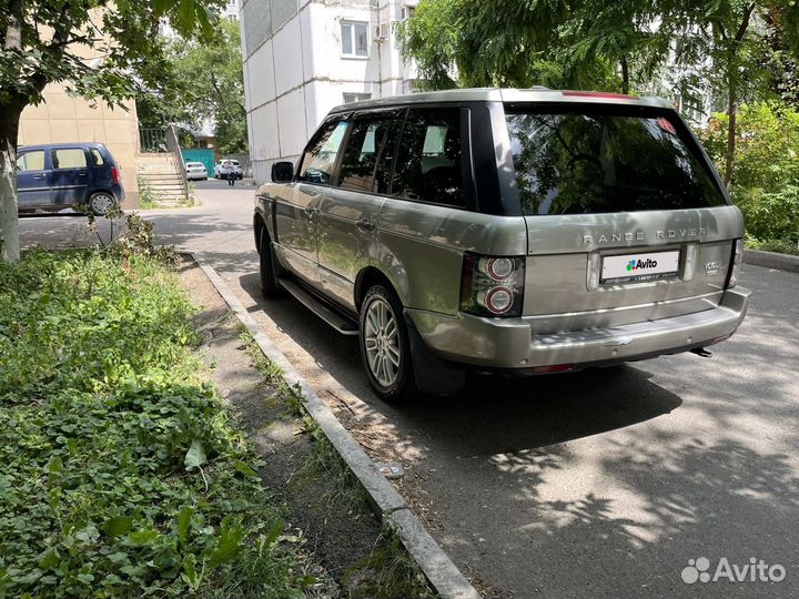 Land Rover Range Rover 3.6 AT, 2010, 210 000 км