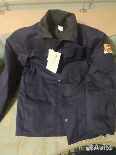 Сварочная роба зимняя