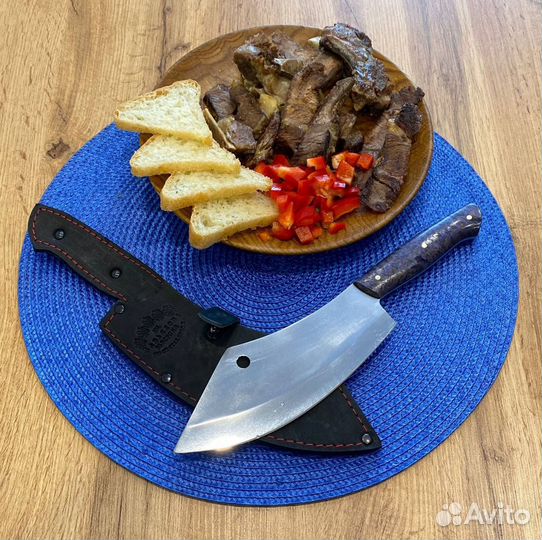 Кухонный нож Big Food, сталь 95х18