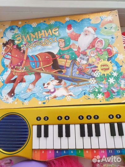 Игрушки для девочки Макдональдс, Киндер и др