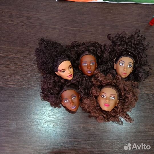 Кукольные головы