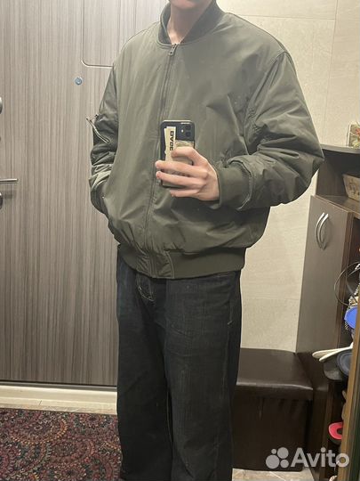 Бомбер мужской