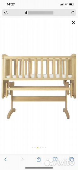 Детская кроватка колыбель