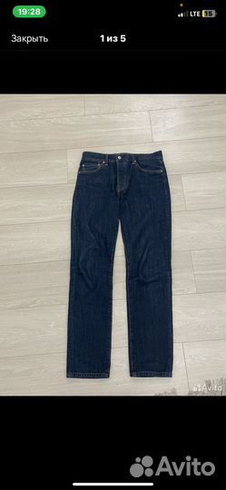 Джинсы levis 501 premium